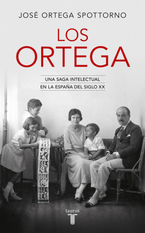 Książka Los Ortega JOSE ORTEGA SPOTTORNO