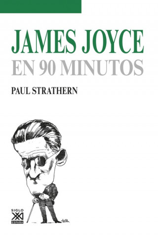 Kniha James Joyce en 90 minutos PAUL STRATHERN