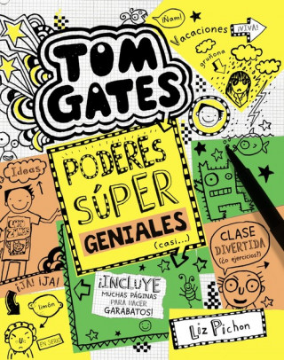 Carte Tom Gates: Poderes súper geniales (casi...) LIZ PICHON
