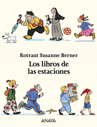 Könyv Los libros de las estaciones (estuche) ROTRAUT SUSANNE BERNER