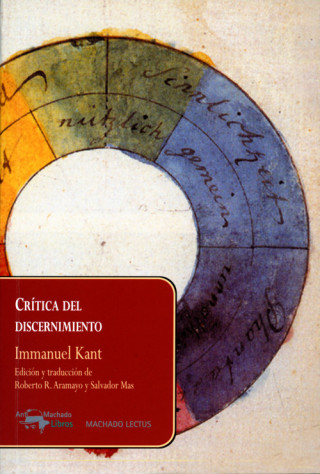 Livre Crítica del discernimiento 