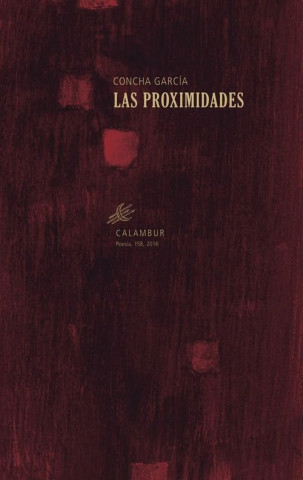 Livre PROXIMIDADES,LAS CONCHA GARCIA