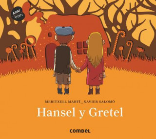 Книга Hansel y Gretel MERITXELL MARTI