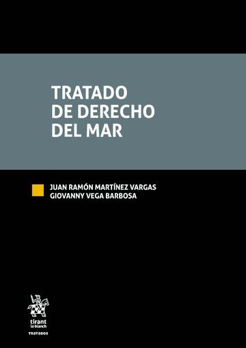 Knjiga Tratado de Derecho del mar Martínez-Vargas