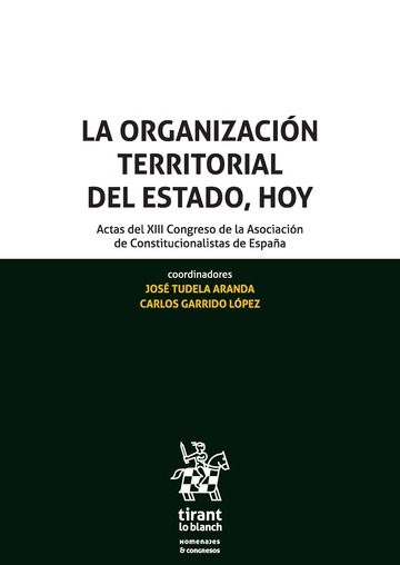 Kniha La Organización Territorial del Estado, hoy 