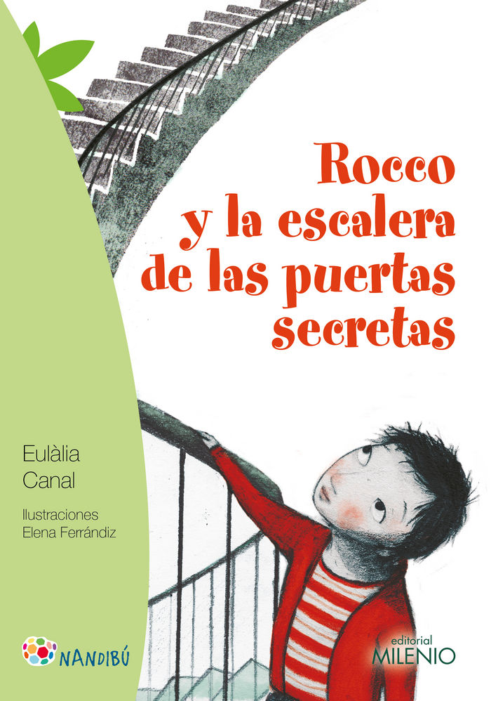 Carte Rocco y la escalera de las puertas secretas 