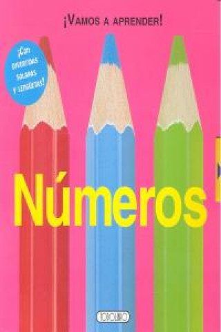 Knjiga Números Todolibro