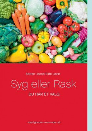 Kniha Syg eller Rask Sorren Jacob Eide Levin