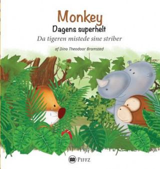 Könyv Monkey - Dagens superhelt Dino Theodoor Bramsted