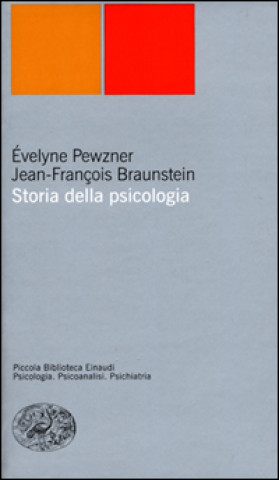 Kniha Storia della psicologia Jean-François Braunstein