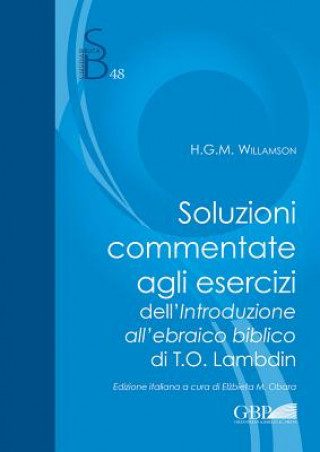 Könyv ITA-SOLUZIONI COMMENTATE AGLI H. G. Willamson