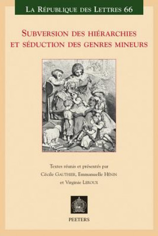 Book FRE-SUBVERSION DES HIERARCHIES C. Gauthier