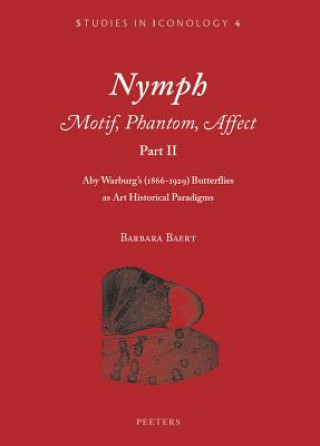 Kniha NYMPH MOTIF PHANTOM AFFECT PAR B. Baert