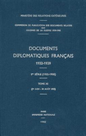 Książka Documents diplomatiques francais Ministere Des Affaires Etrangeres