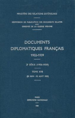 Książka Documents diplomatiques francais Ministere Des Affaires Etrangeres