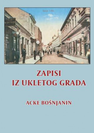 Könyv Zapisi iz ukletog grada Acke Bosnjanin