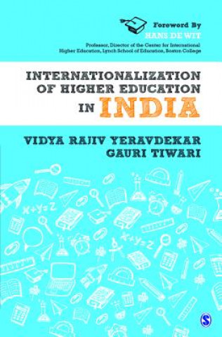 Knjiga Internationalization of Higher Education in India Vidya Rajiv Yeravdekar