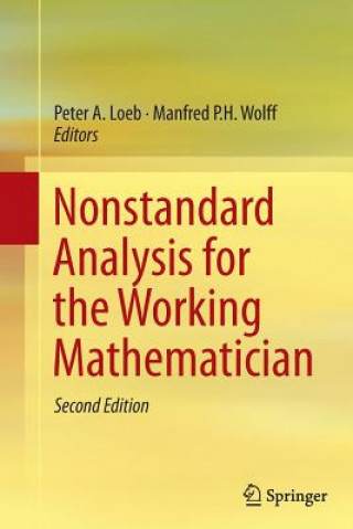 Kniha Nonstandard Analysis for the Working Mathematician Peter A. Loeb
