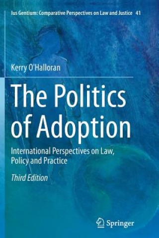 Kniha Politics of Adoption Kerry O'Halloran