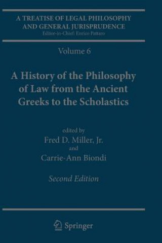Kniha Treatise of Legal Philosophy and General Jurisprudence Fred D. Miller Jr