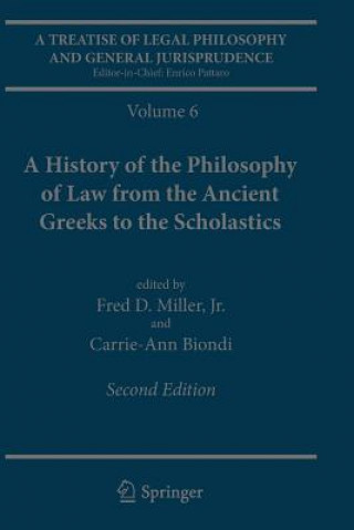 Livre Treatise of Legal Philosophy and General Jurisprudence Fred D. Miller Jr