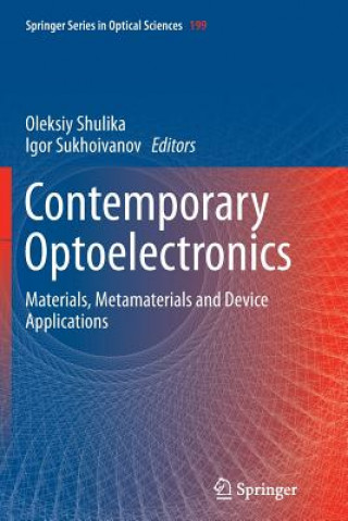 Kniha Contemporary Optoelectronics Oleksiy Shulika