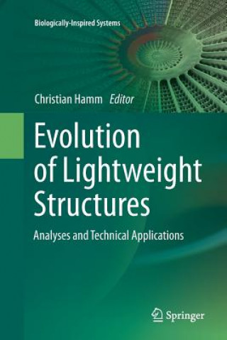 Kniha Evolution of Lightweight Structures Christian Hamm