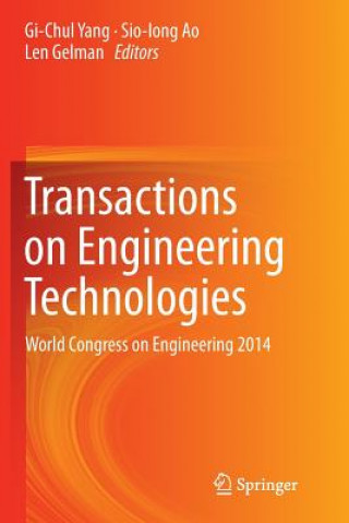 Carte Transactions on Engineering Technologies Gi-Chul Yang
