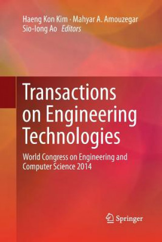 Kniha Transactions on Engineering Technologies Haeng Kon Kim