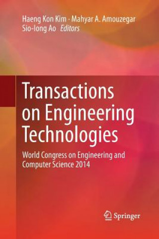 Książka Transactions on Engineering Technologies Haeng Kon Kim