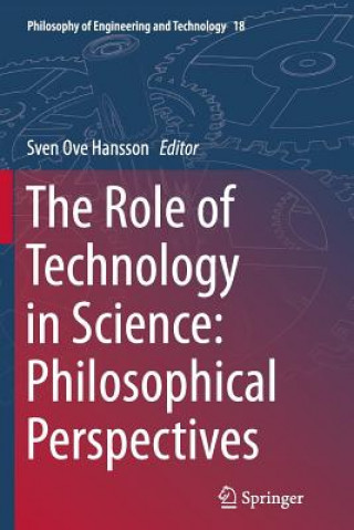 Kniha Role of Technology in Science: Philosophical Perspectives Sven Ove Hansson