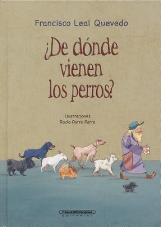 Carte SPA-DE DONDE VIENEN LOS PERROS Francisco Leal Quevedo