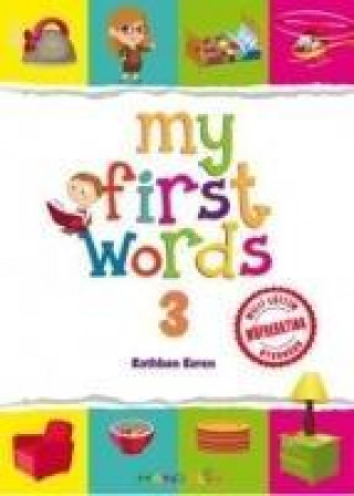 Buch My First Words 3 Kathban Evren