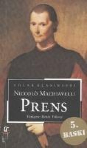 Książka Prens Niccolo Machiavelli