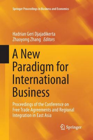 Könyv New Paradigm for International Business Hadrian Geri Djajadikerta