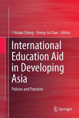 Buch International Education Aid in Developing Asia I-Hsuan Cheng