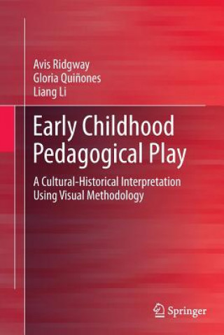 Книга Early Childhood Pedagogical Play Avis Ridgway