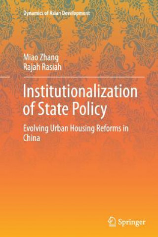 Livre Institutionalization of State Policy Miao Zhang