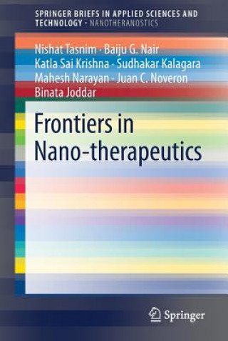 Knjiga Frontiers in Nano-therapeutics Nishat Tasnim