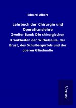 Carte Lehrbuch der Chirurgie und Operationslehre Eduard Albert