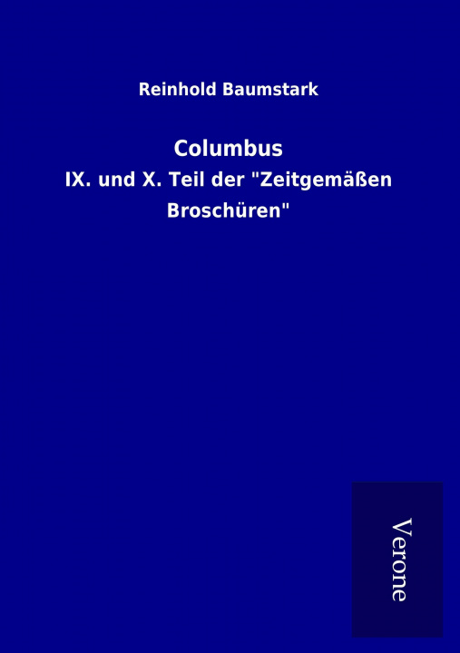 Carte Columbus Reinhold Baumstark