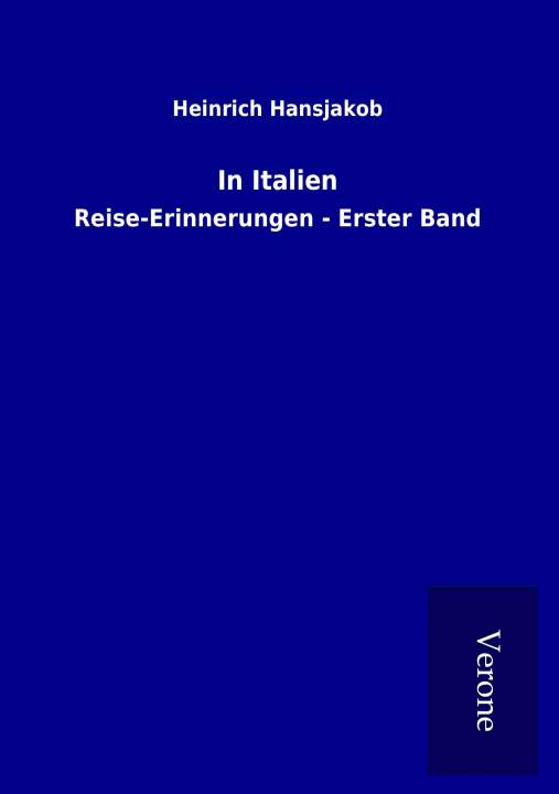 Libro In Italien Heinrich Hansjakob