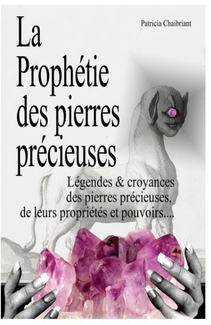 Carte La Prophetie Des Pierres Precieuses patricia chaibriant