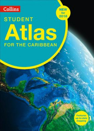 Kniha Collins Student Atlas for the Caribbean Collins Maps
