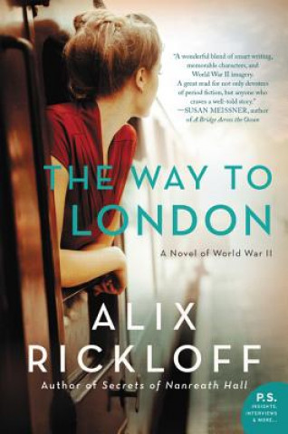 Könyv Way to London Alix Rickloff
