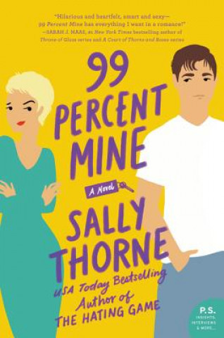 Book 99 Percent Mine THORNE  SALLY
