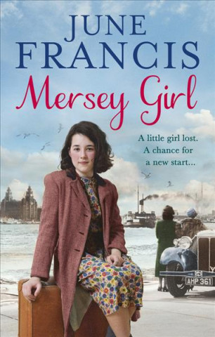 Kniha Mersey Girl June Francis