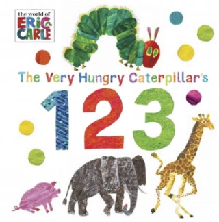 Книга Very Hungry Caterpillar's 123 Eric Carle