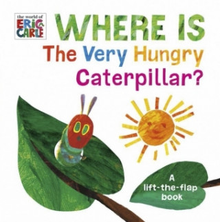 Książka Where is the Very Hungry Caterpillar? Eric Carle