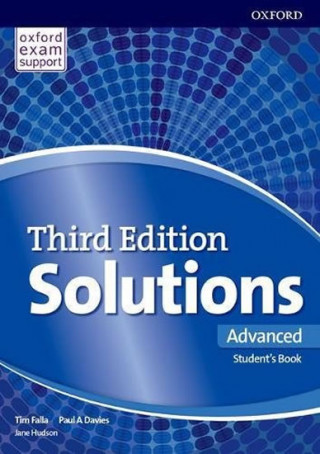 Książka Maturita Solutions 3rd Edition Advanced Student's Book International Edition Tim Falla